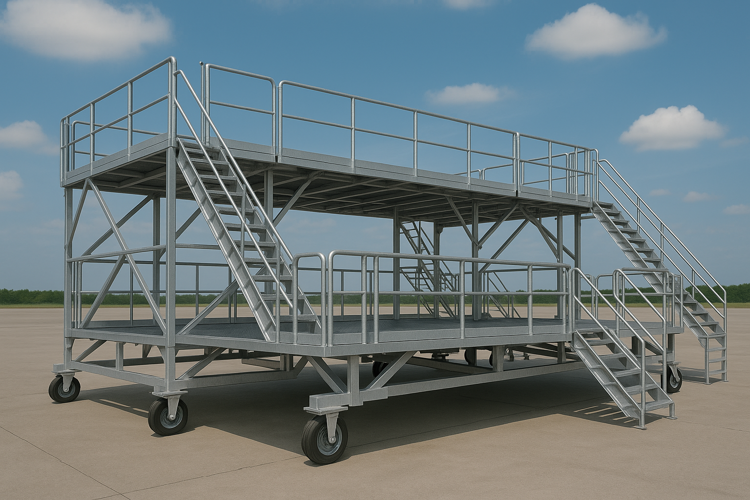 במת עבודה Boeing 777