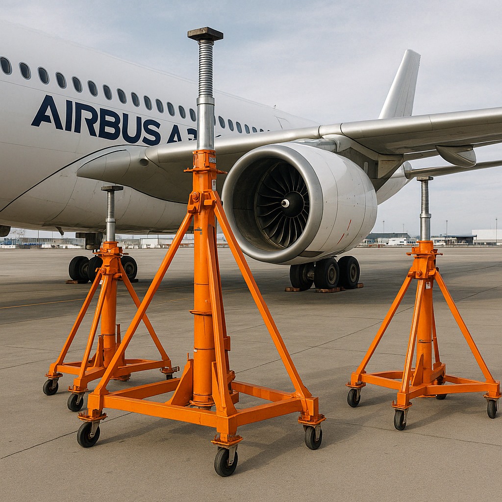 חצובות למטוס Airbus 330